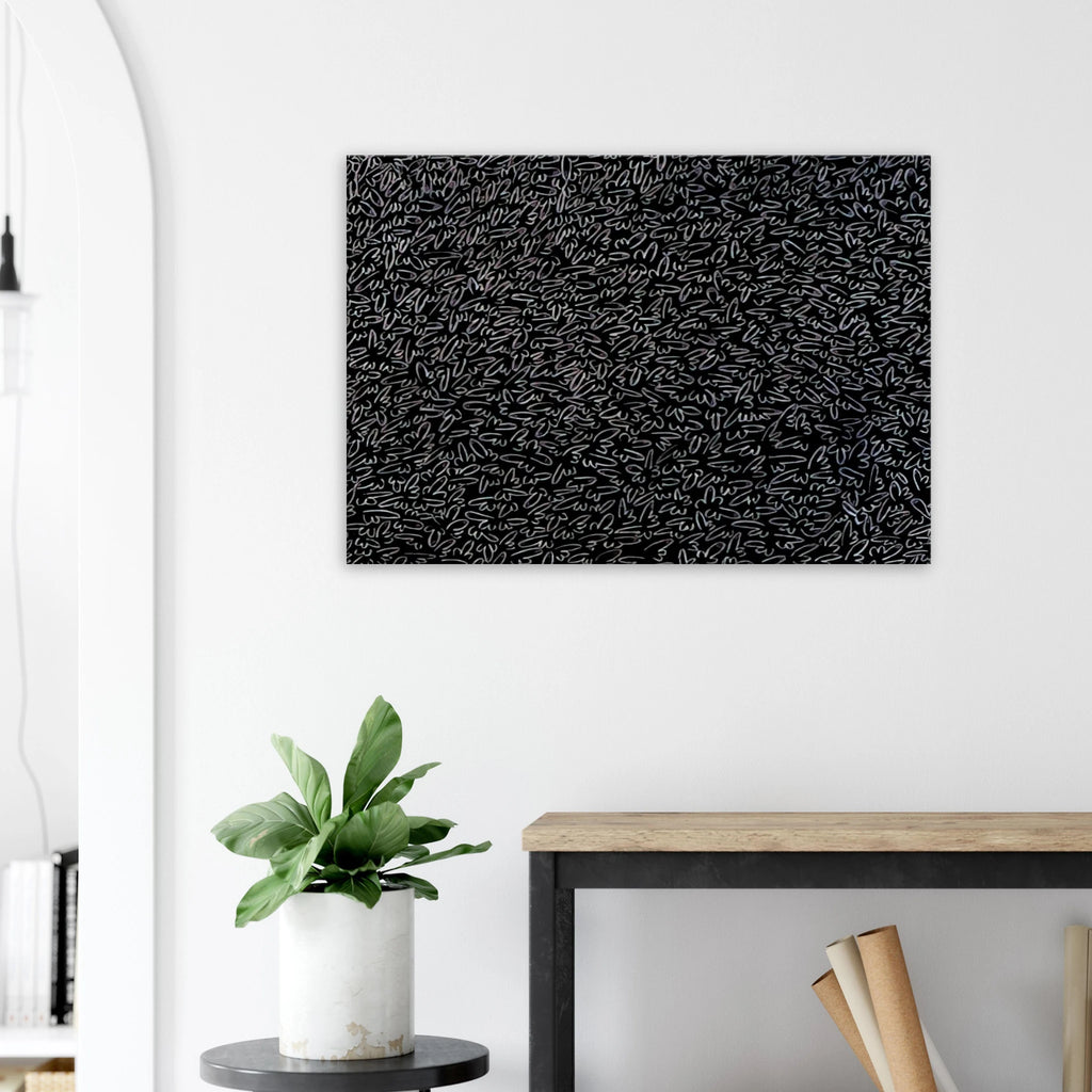UNTITLED 1979 0 Canvas | Keith Haring Canvas | Keith Haring Prints