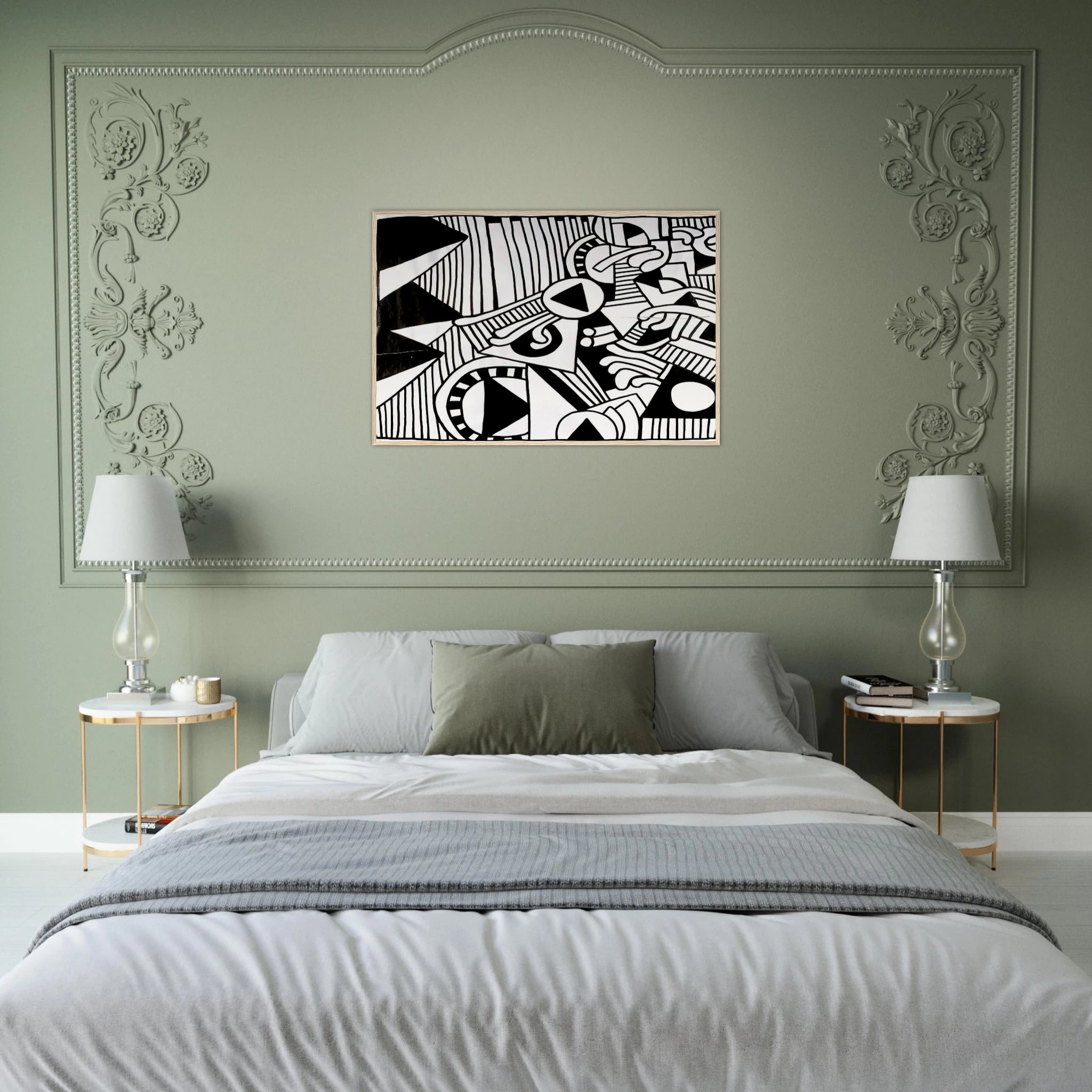 UNTITLED 1978 1 Framed Poster | Keith Haring Framed Prints Wall Art | Keith Haring Prints