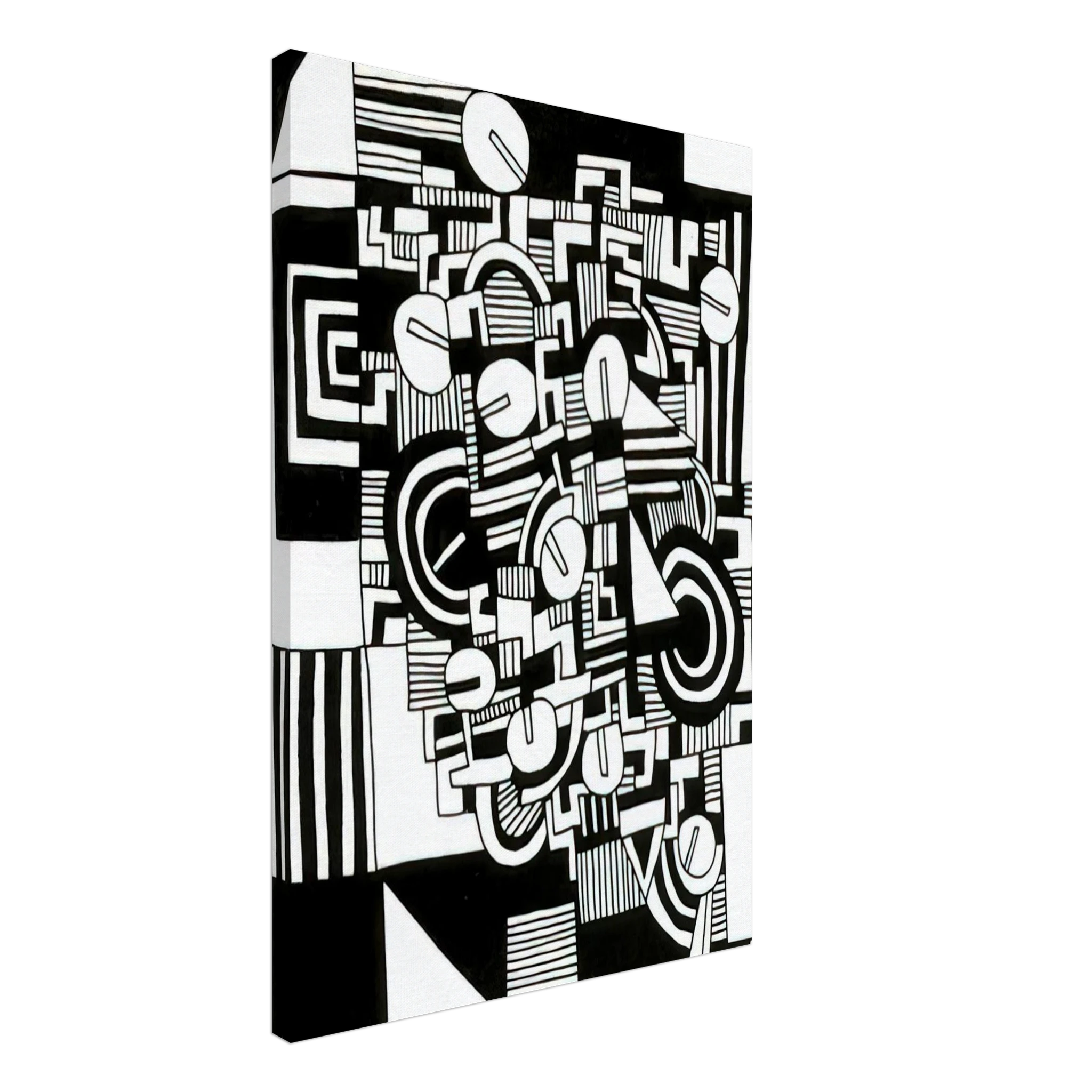 UNTITLED 1978 Canvas | Keith Haring Canvas | Keith Haring Prints