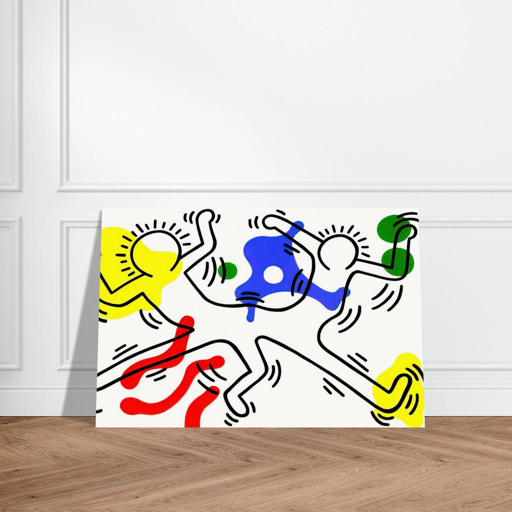 UNTITLED 1986 Poster | Keith Haring Poster | Keith Haring Prints