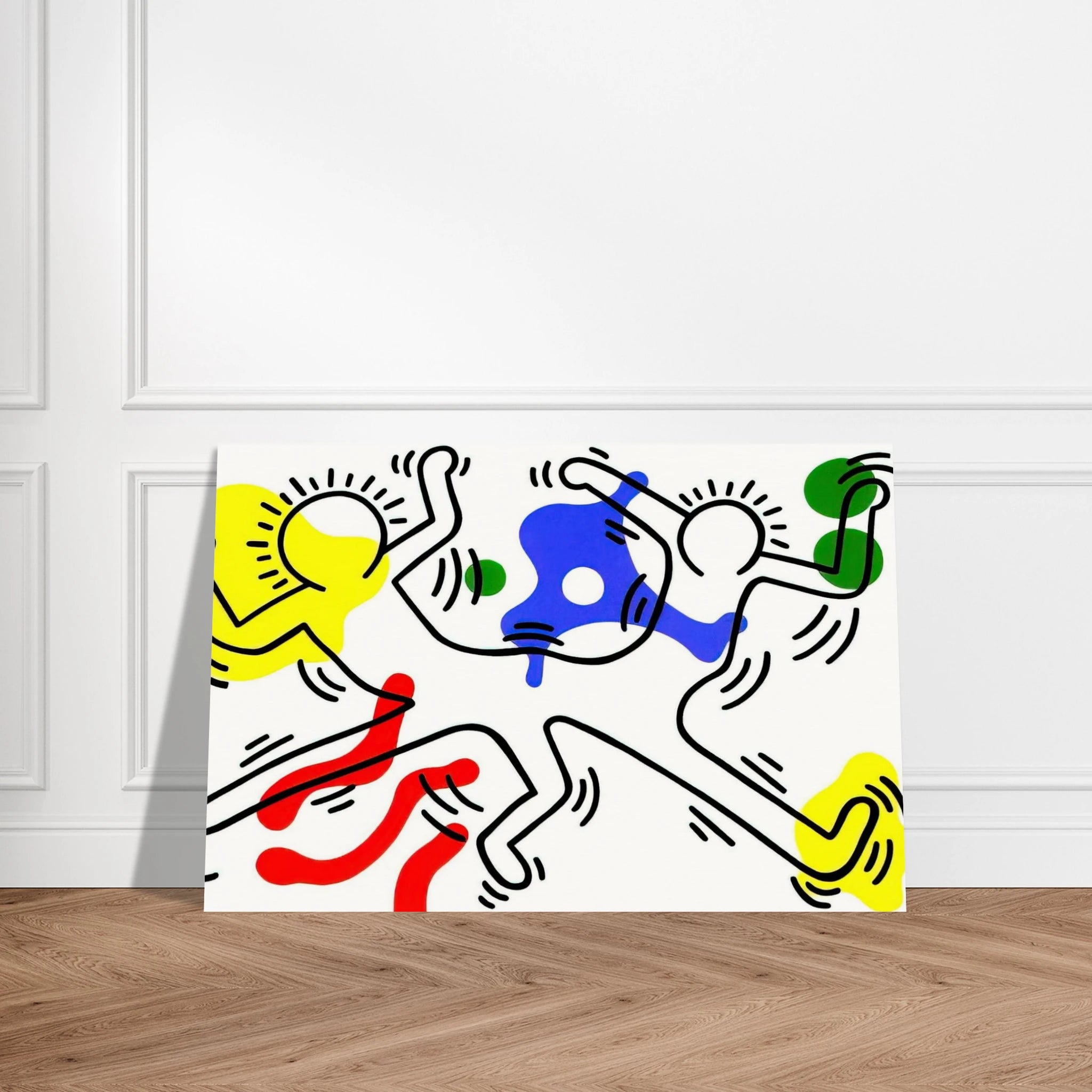 UNTITLED 1986 Poster | Keith Haring Poster | Keith Haring Prints