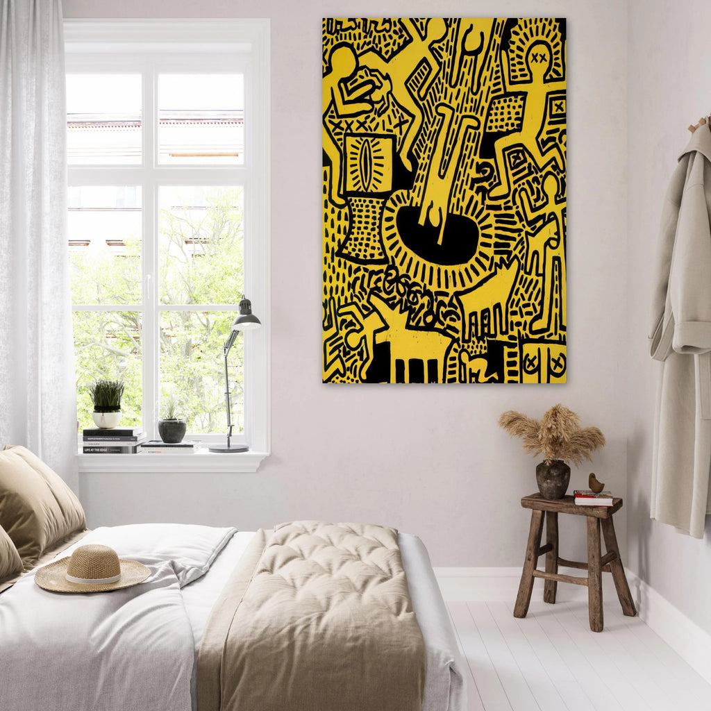 UNTITLED 1981 Poster | Keith Haring Poster | Keith Haring Prints