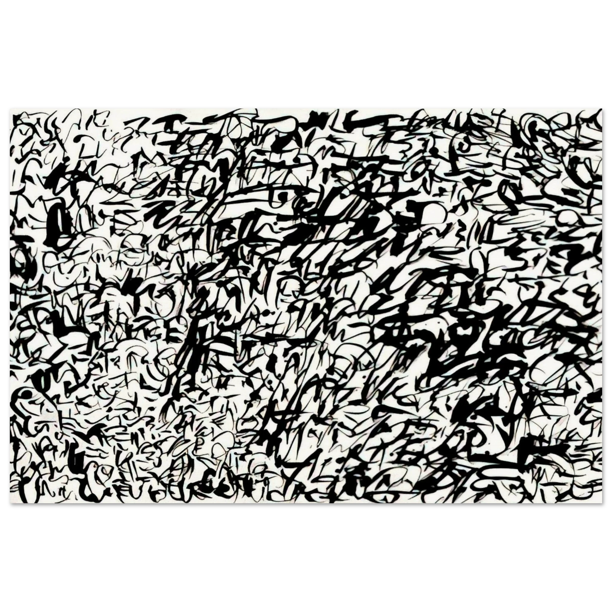 UNTITLED 1978 2 Poster | Keith Haring Poster | Keith Haring Prints