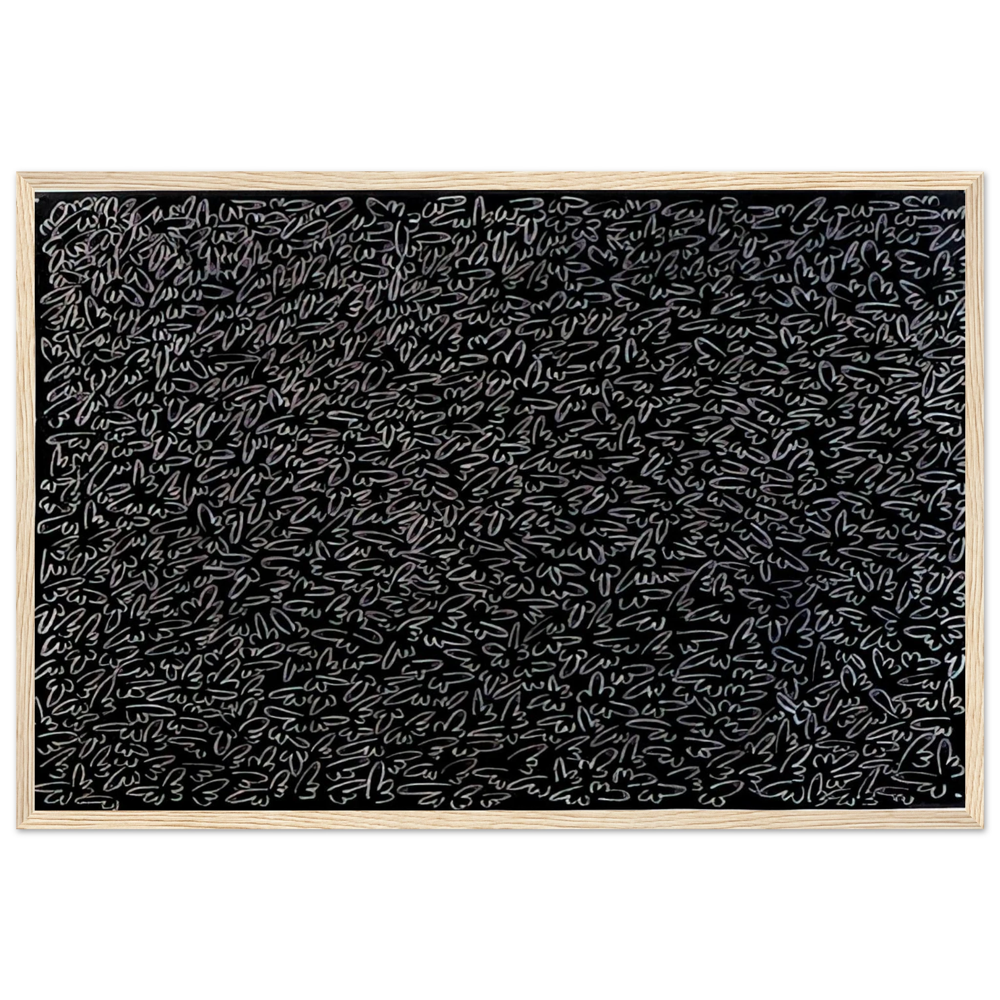 UNTITLED 1979 0 Framed Poster | Keith Haring Framed Prints Wall Art | Keith Haring Prints