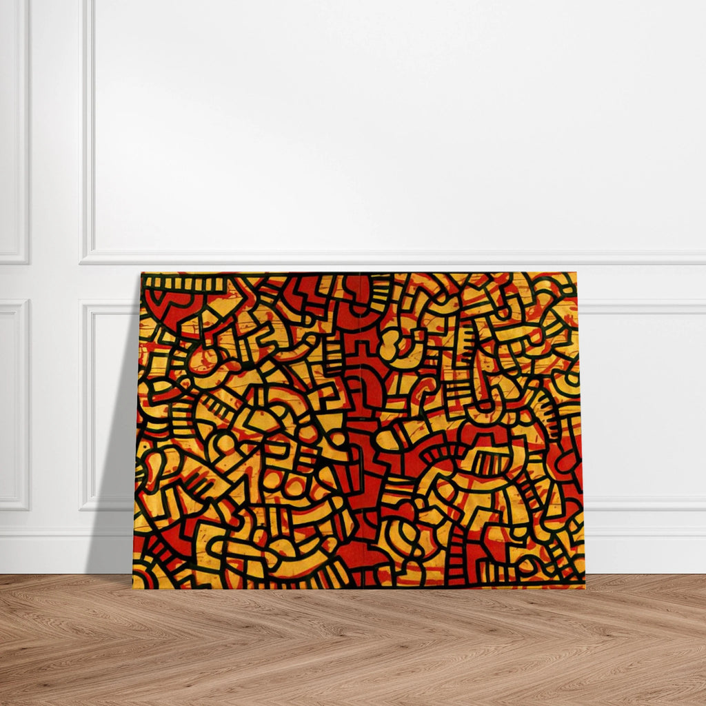 UNTITLED 1979 Canvas | Keith Haring Canvas | Keith Haring Prints