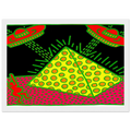 UNTITLED 1983 3 Framed Poster | Keith Haring Framed Prints Wall Art | Keith Haring Prints