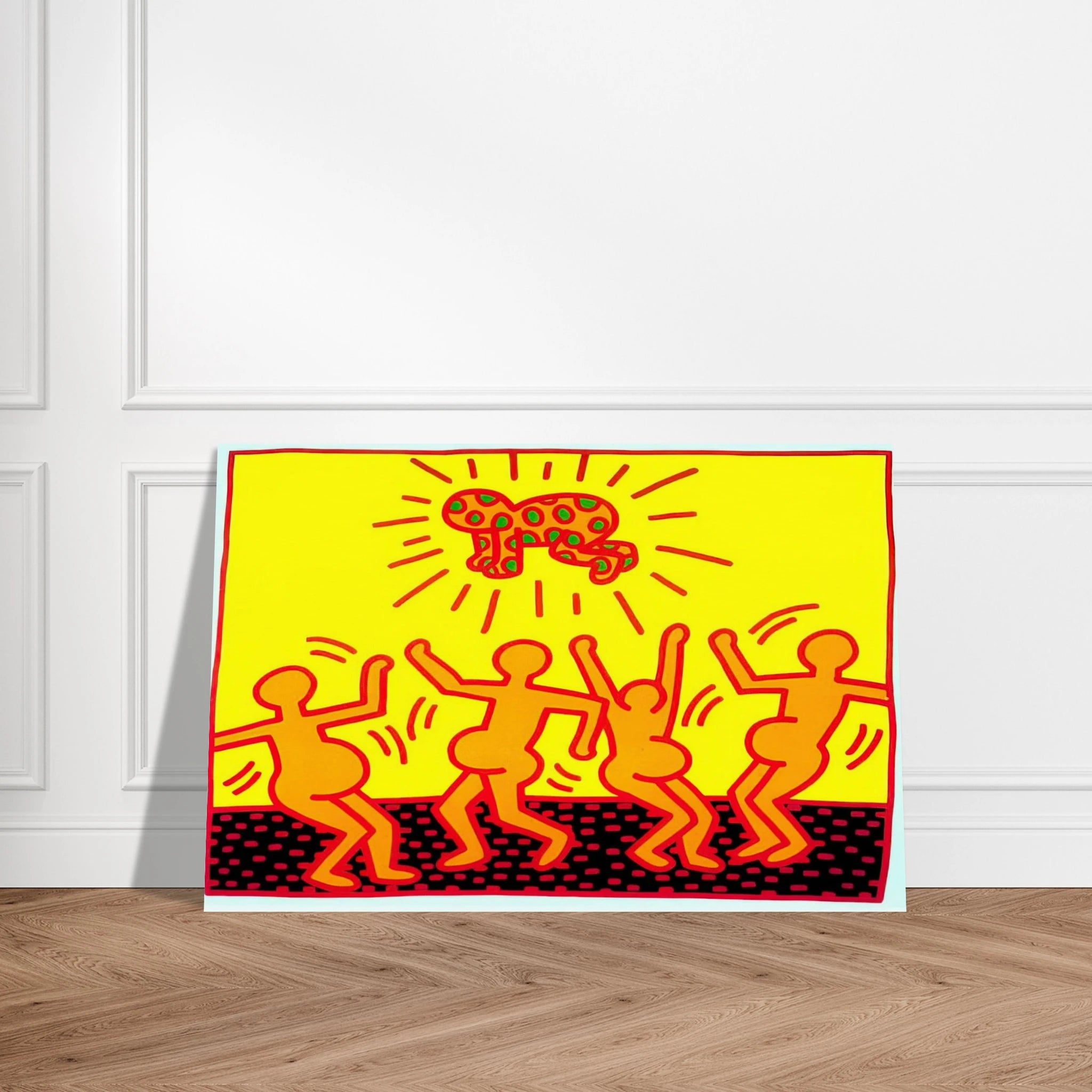 UNTITLED 1983 1 Poster | Keith Haring Poster | Keith Haring Prints