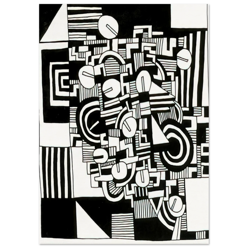 UNTITLED 1978 Poster | Keith Haring Poster | Keith Haring Prints