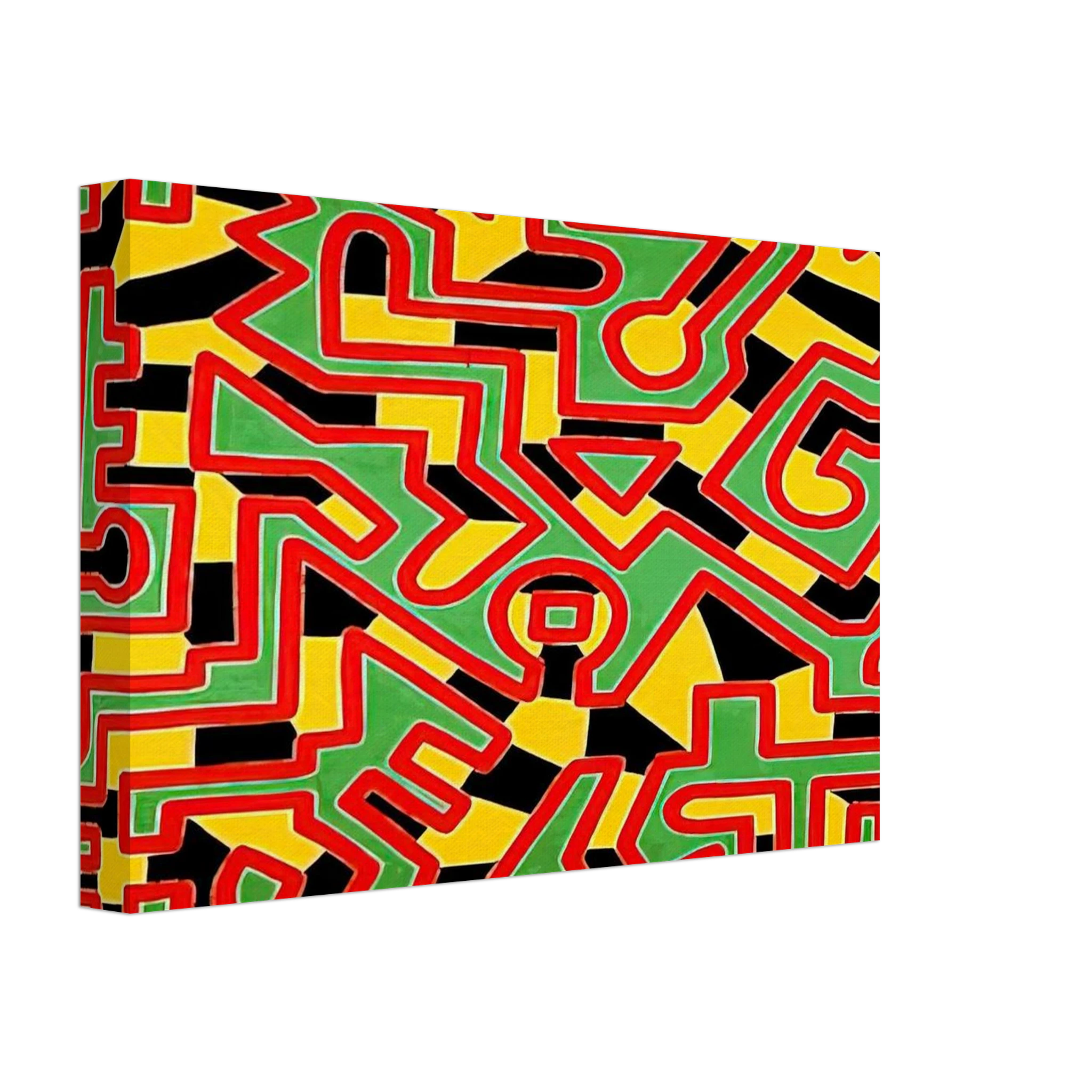 UNTITLED 1988 Canvas | Keith Haring Canvas | Keith Haring Prints