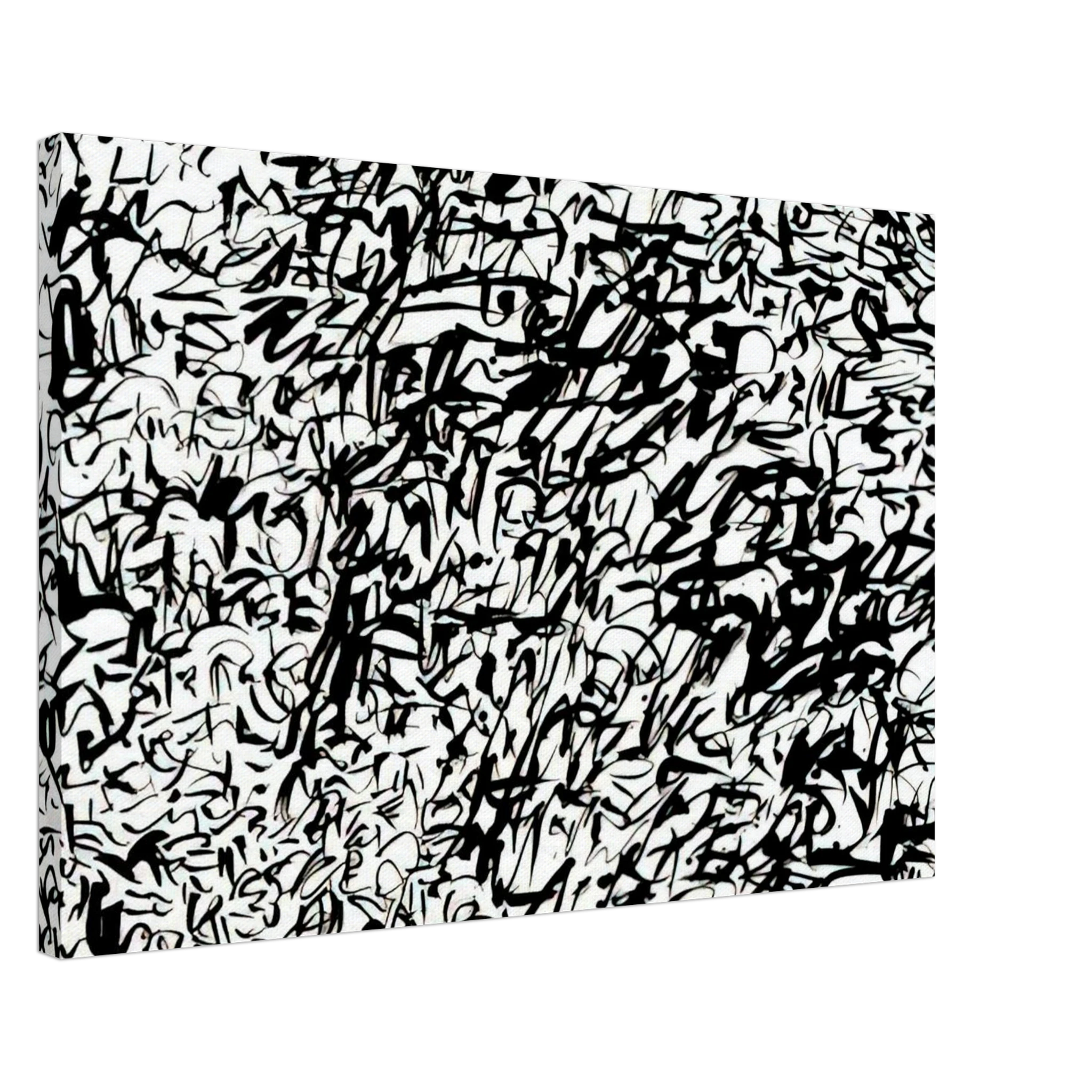 UNTITLED 1978 2 Canvas | Keith Haring Canvas | Keith Haring Prints