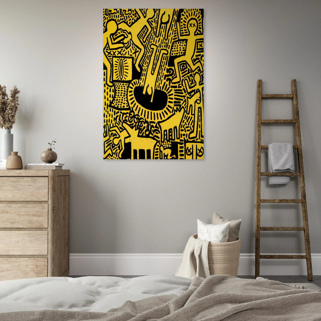 UNTITLED 1981 Poster | Keith Haring Poster | Keith Haring Prints