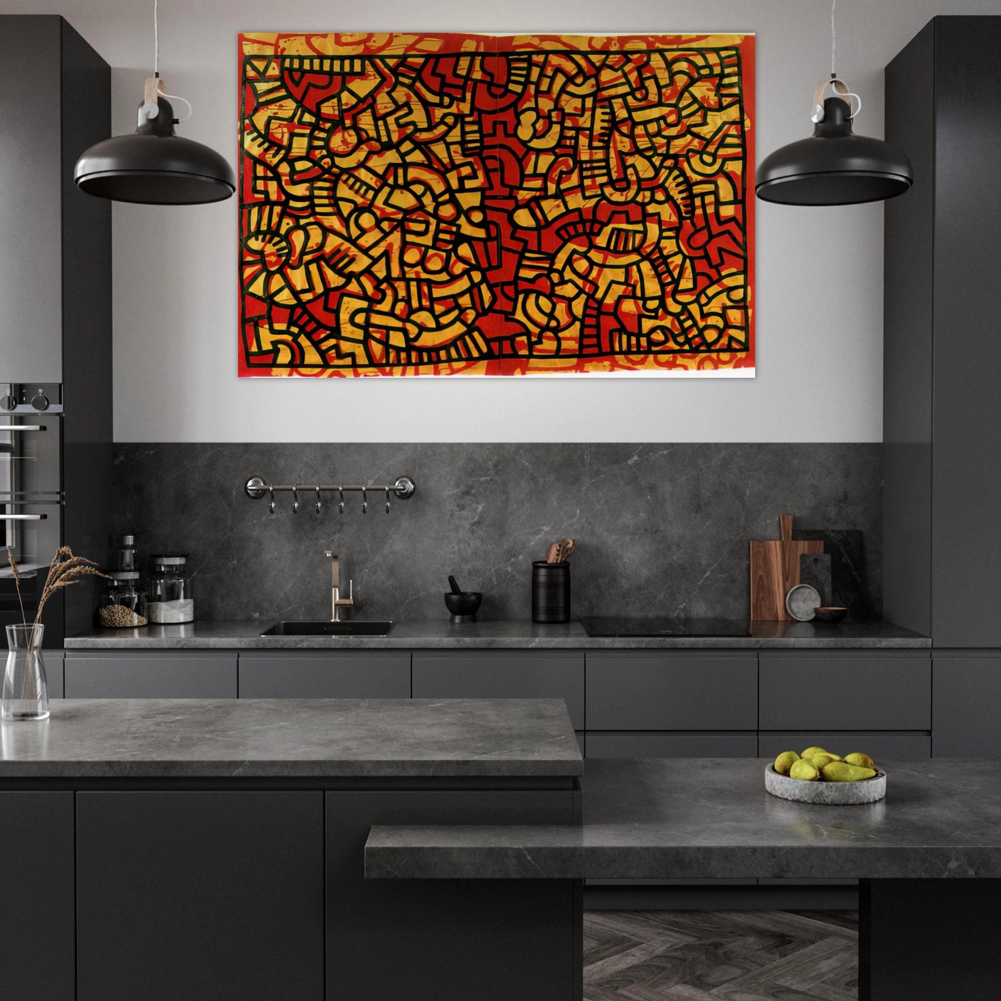 UNTITLED 1979 Poster | Keith Haring Poster | Keith Haring Prints