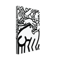 FIGHT AIDS WORLDWIDE 1990 Canvas | Keith Haring Canvas | Keith Haring Prints