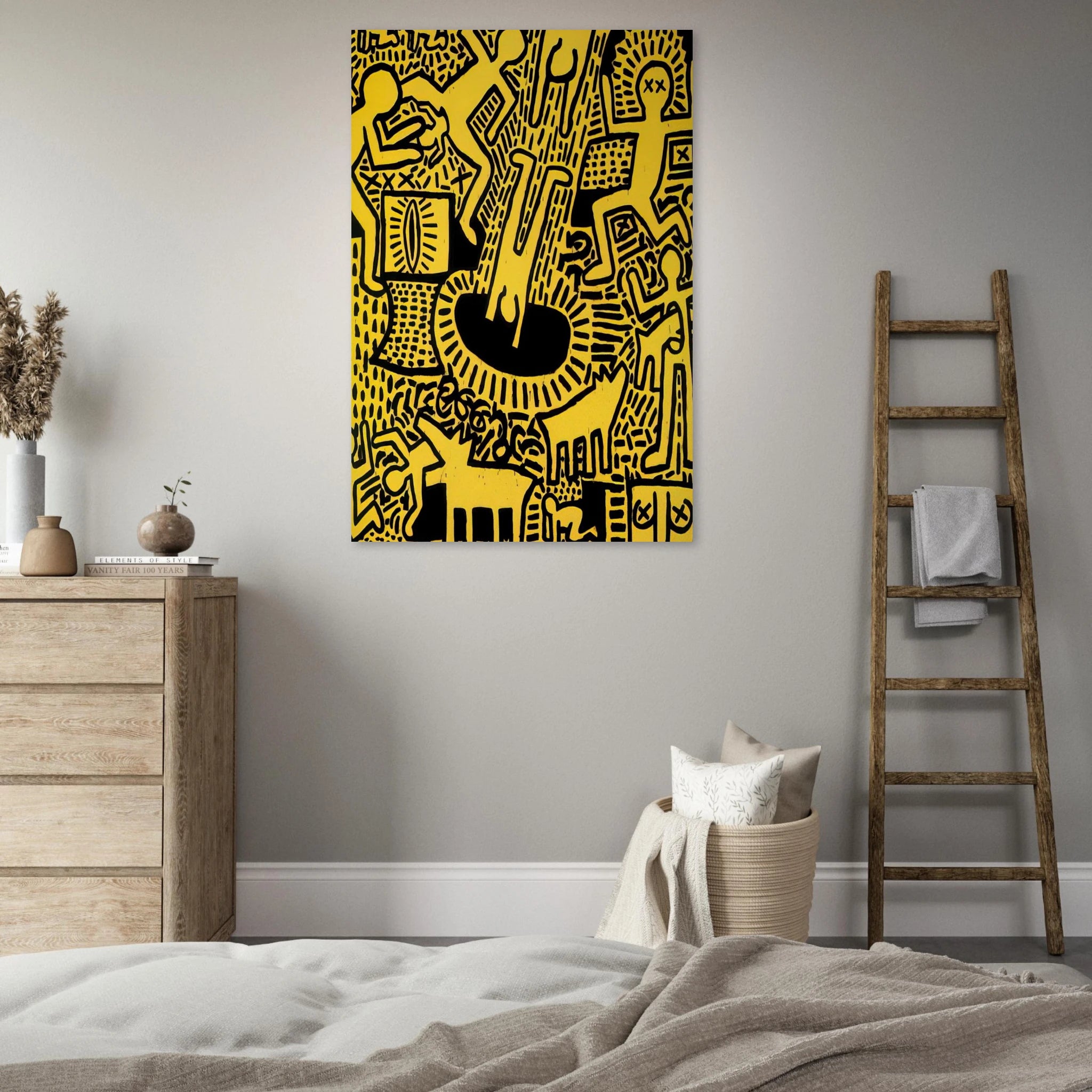 UNTITLED 1981 Poster | Keith Haring Poster | Keith Haring Prints