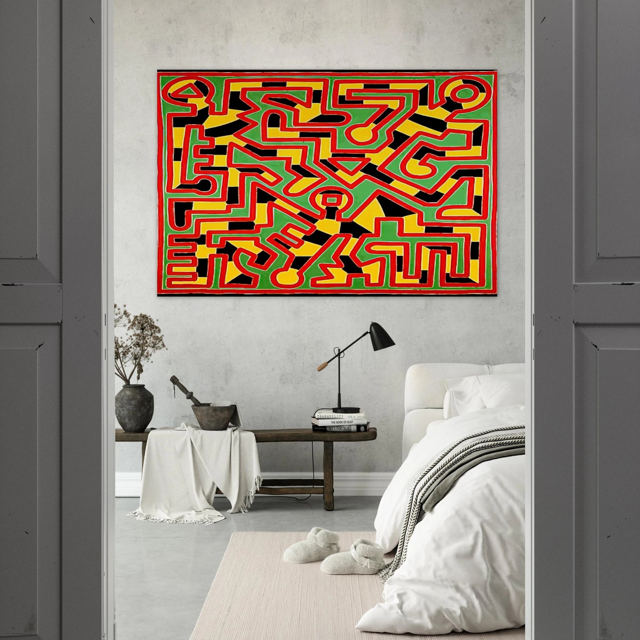 UNTITLED 1988 Poster | Keith Haring Poster | Keith Haring Prints