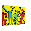 UNTITLED DANCE 1987 Canvas | Keith Haring Canvas | Keith Haring Prints