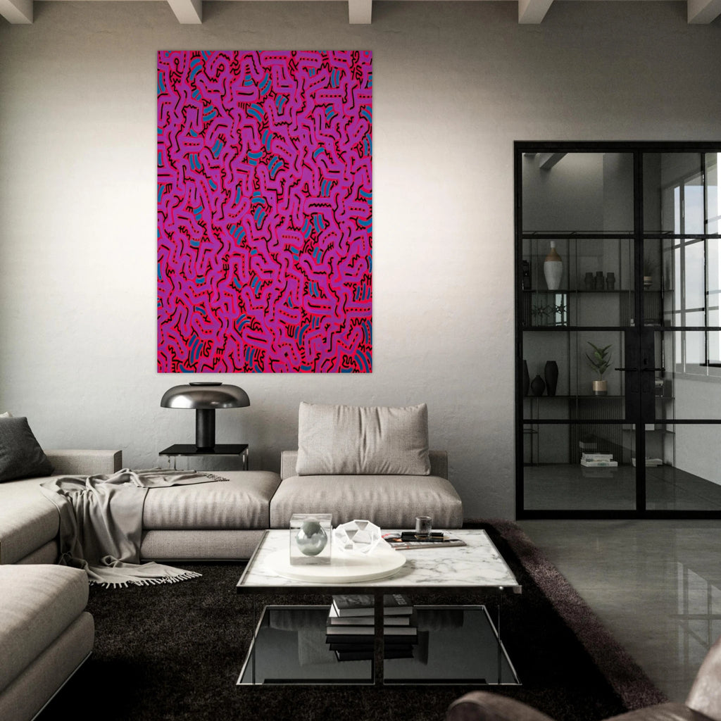 UNTITLED 1984 Poster | Keith Haring Poster | Keith Haring Prints