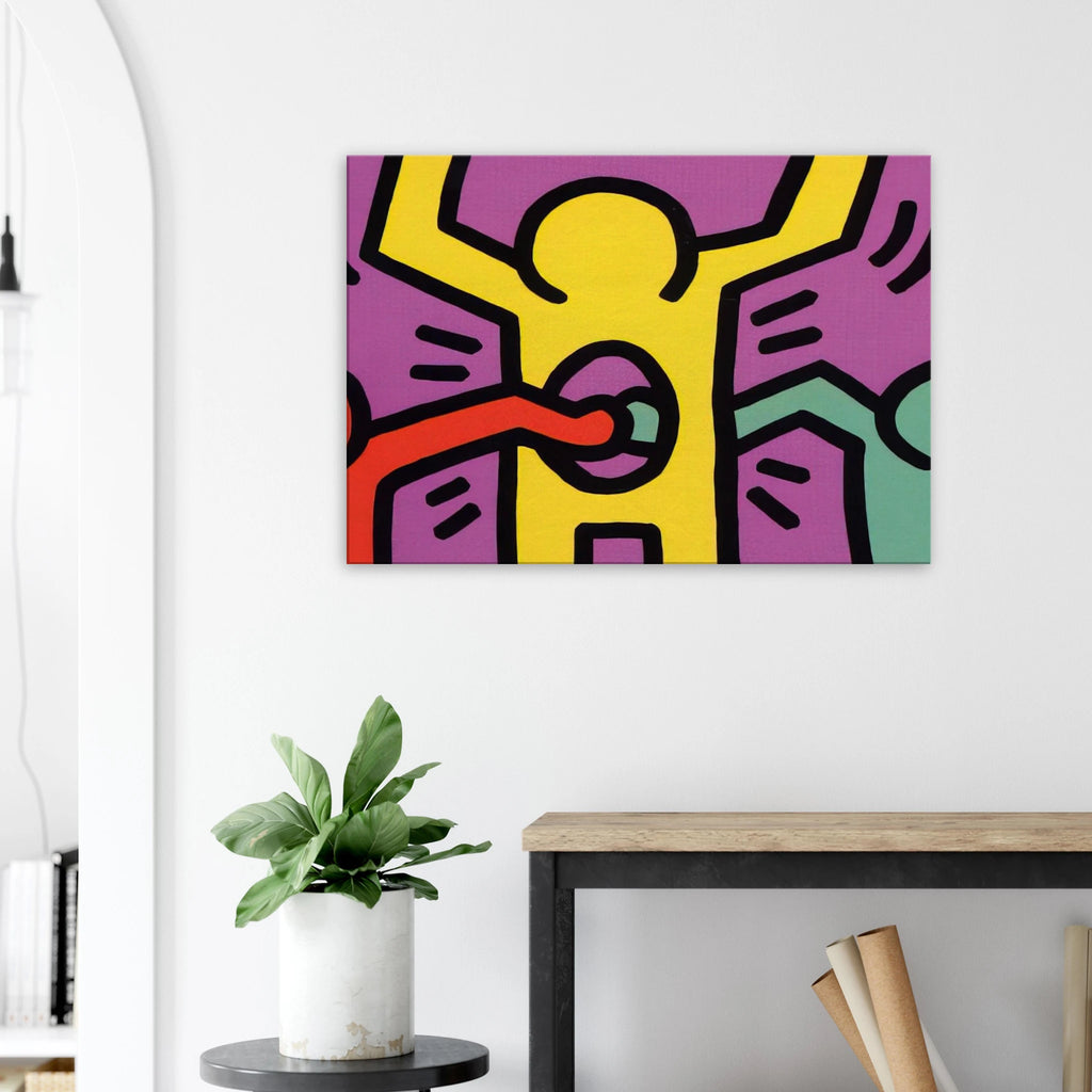 POP SHOP 1 1987 Canvas | Keith Haring Canvas | Keith Haring Prints