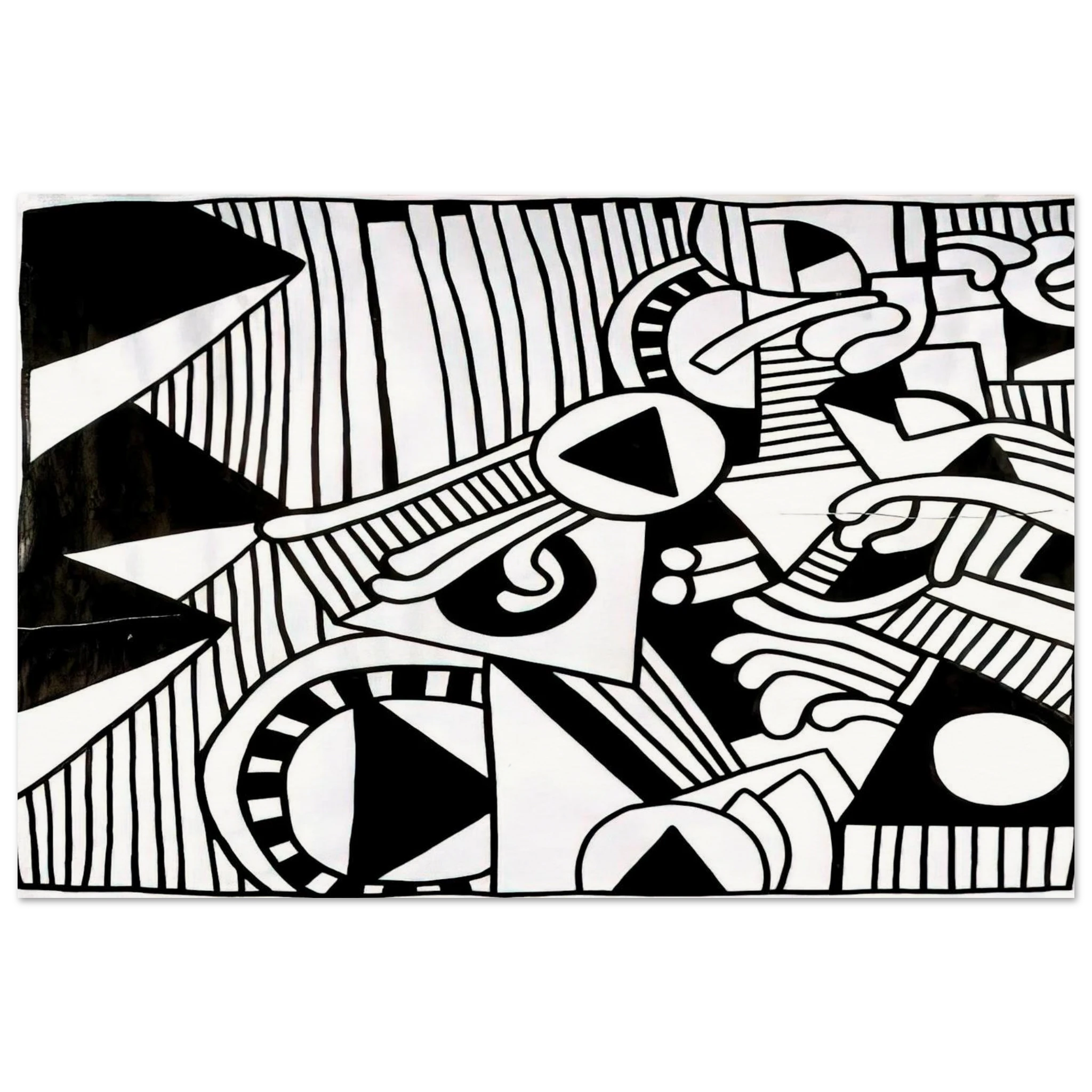 UNTITLED 1978 1 Poster | Keith Haring Poster | Keith Haring Prints