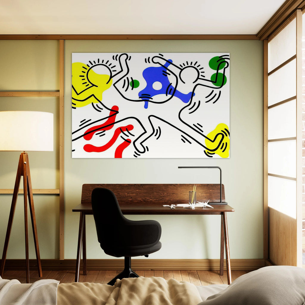 UNTITLED 1986 Poster | Keith Haring Poster | Keith Haring Prints