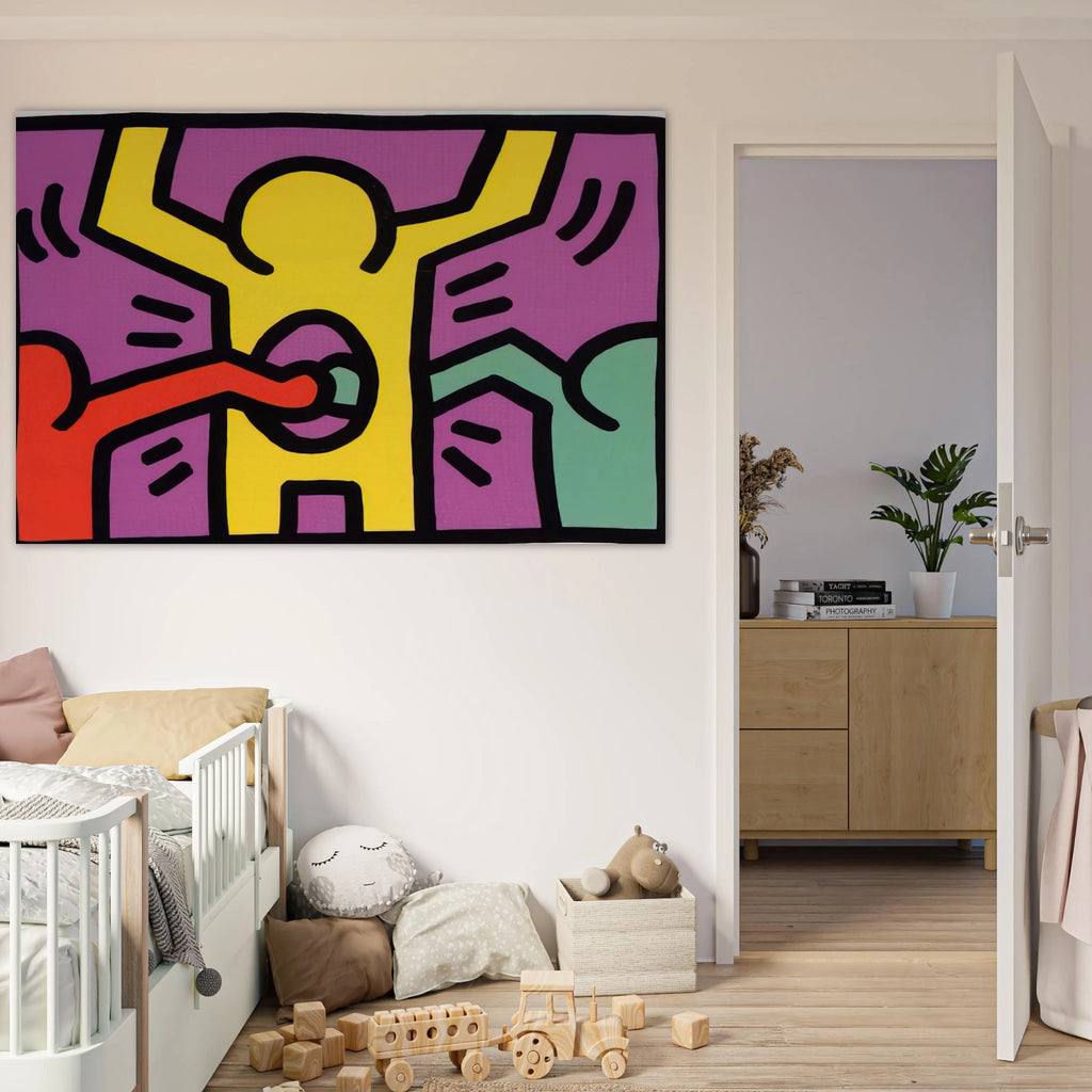 POP SHOP 1 1987 Poster | Keith Haring Poster | Keith Haring Prints