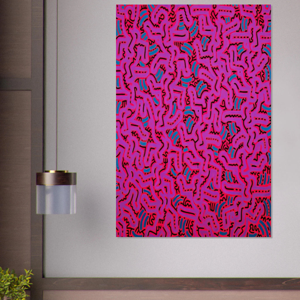 UNTITLED 1984 Poster | Keith Haring Poster | Keith Haring Prints