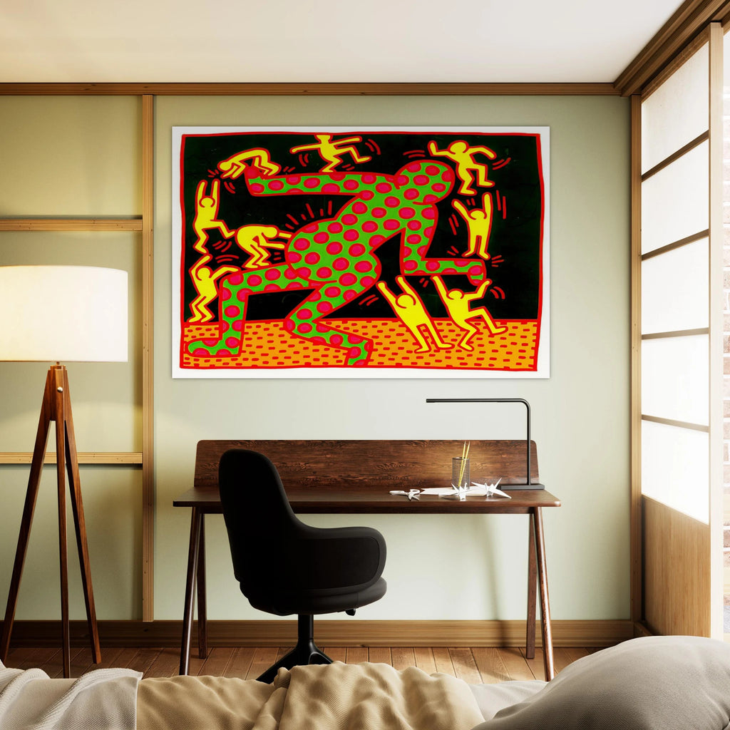 UNTITLED 1983 2 Poster | Keith Haring Poster | Keith Haring Prints