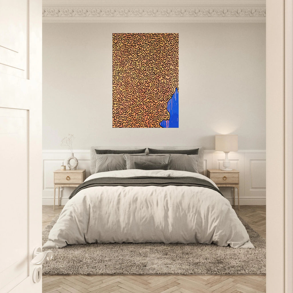 BRAZIL 1989 Canvas | Keith Haring Canvas | Keith Haring Prints