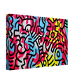 UNTITLED 1987 Canvas | Keith Haring Canvas | Keith Haring Prints