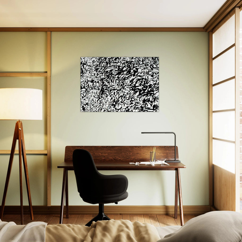 UNTITLED 1978 2 Canvas | Keith Haring Canvas | Keith Haring Prints