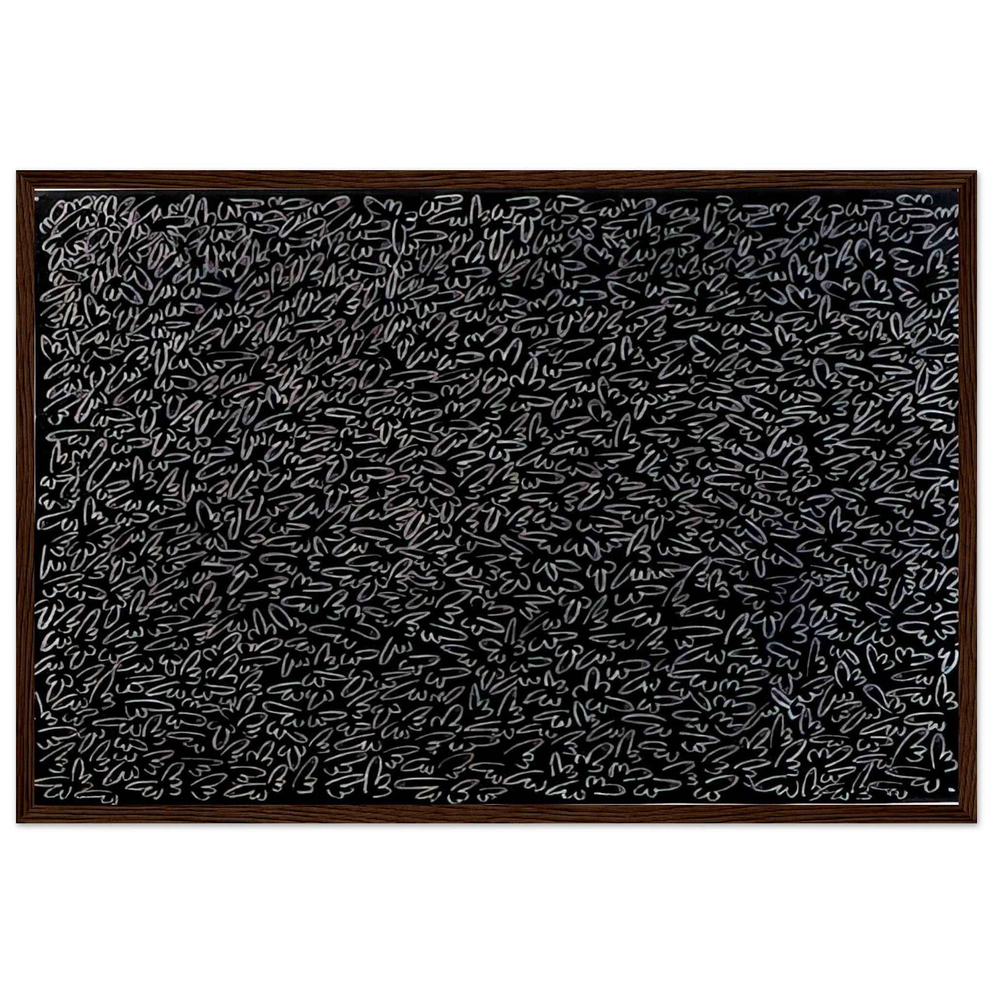 UNTITLED 1979 0 Framed Poster | Keith Haring Framed Prints Wall Art | Keith Haring Prints