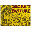 A POSTER FOR THE BILL T JONES AND ARNIE ZANE PERFORMANCE PIECE SECRET PASTURES 1984 Poster | Keith Haring Poster | Keith Haring Prints