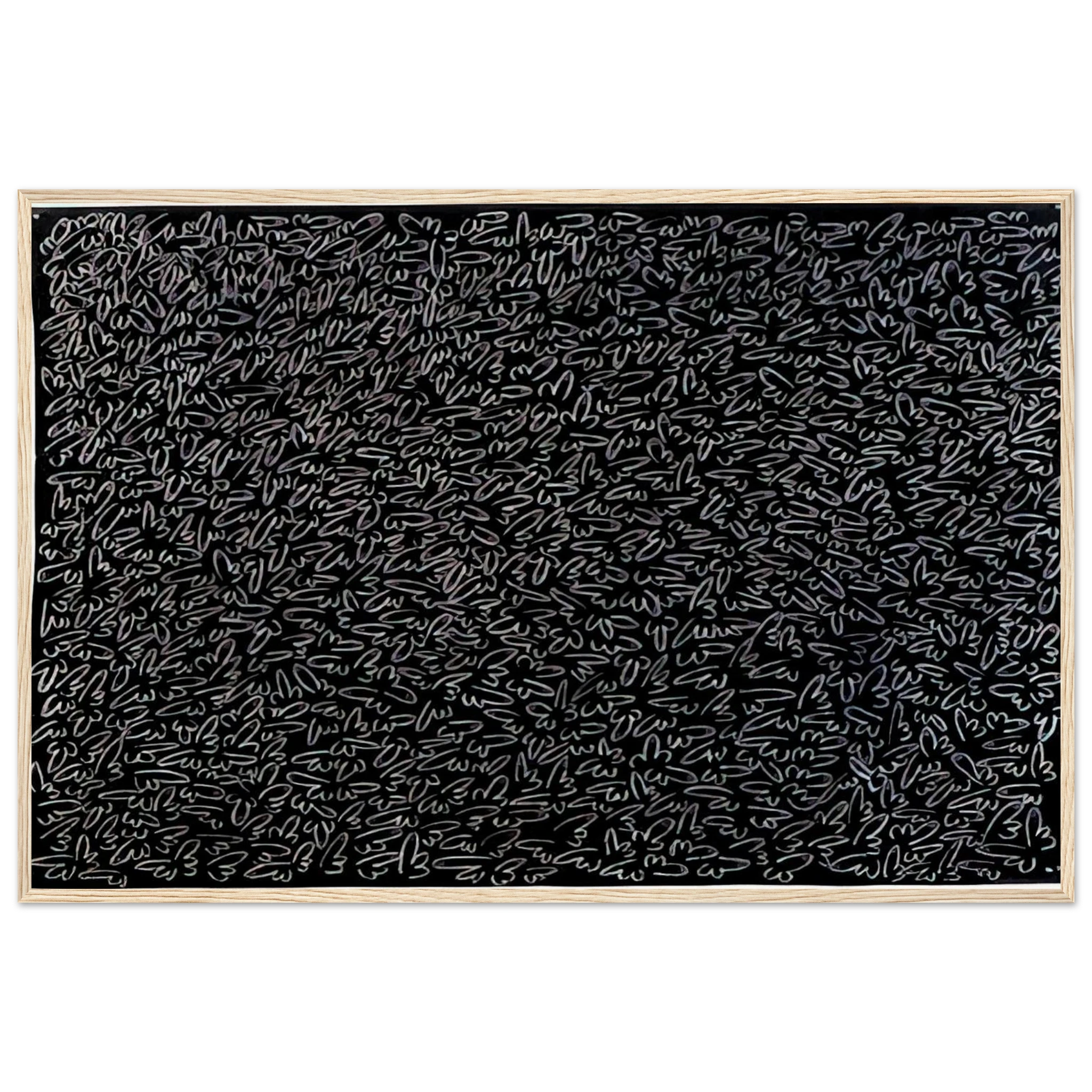 UNTITLED 1979 0 Framed Poster | Keith Haring Framed Prints Wall Art | Keith Haring Prints