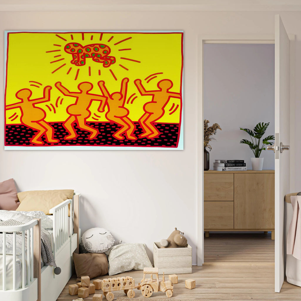 UNTITLED 1983 1 Poster | Keith Haring Poster | Keith Haring Prints
