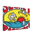 PROMOTIONAL POSTER FOR SECRET PASTURES 1984 Canvas | Keith Haring Canvas | Keith Haring Prints