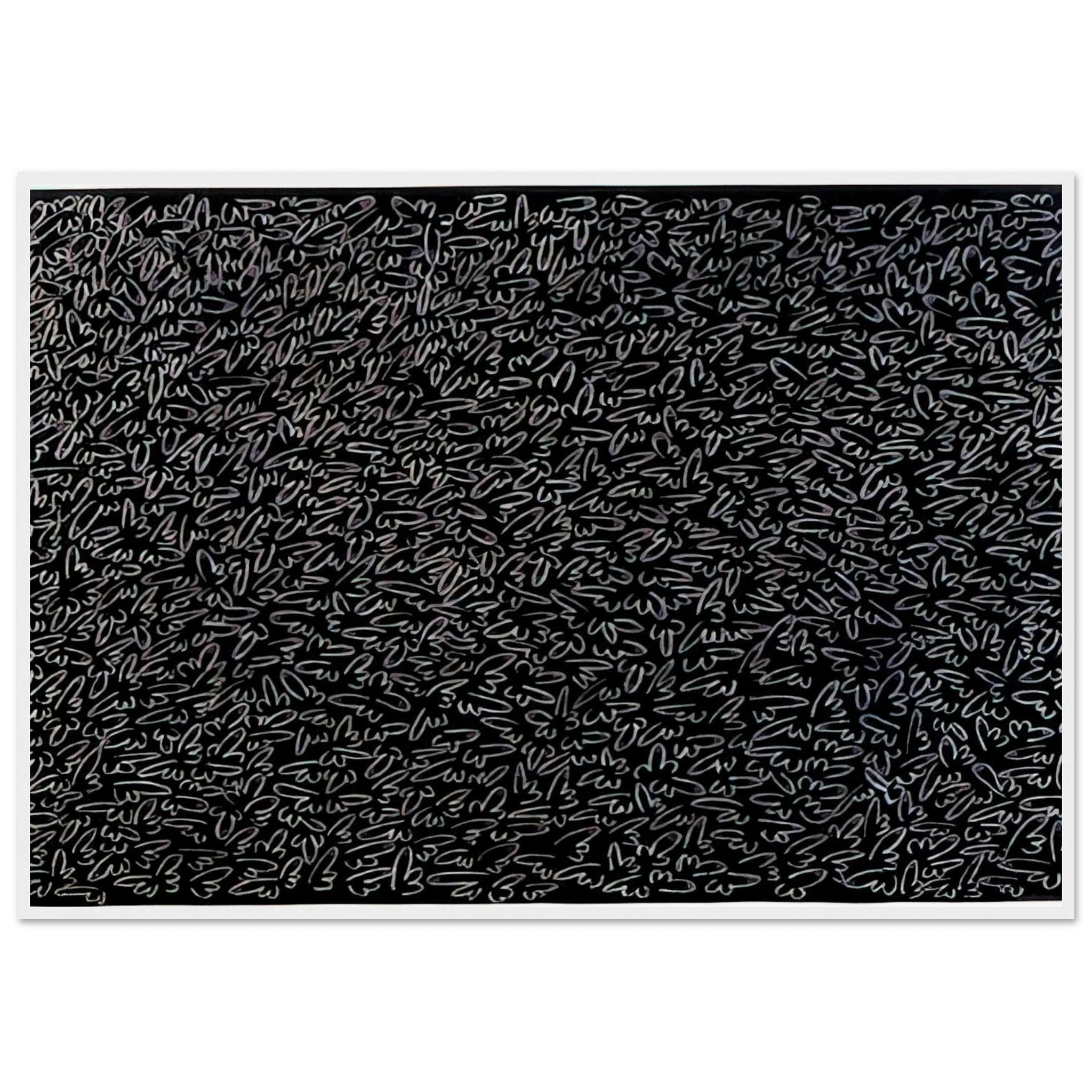 UNTITLED 1979 0 Framed Poster | Keith Haring Framed Prints Wall Art | Keith Haring Prints