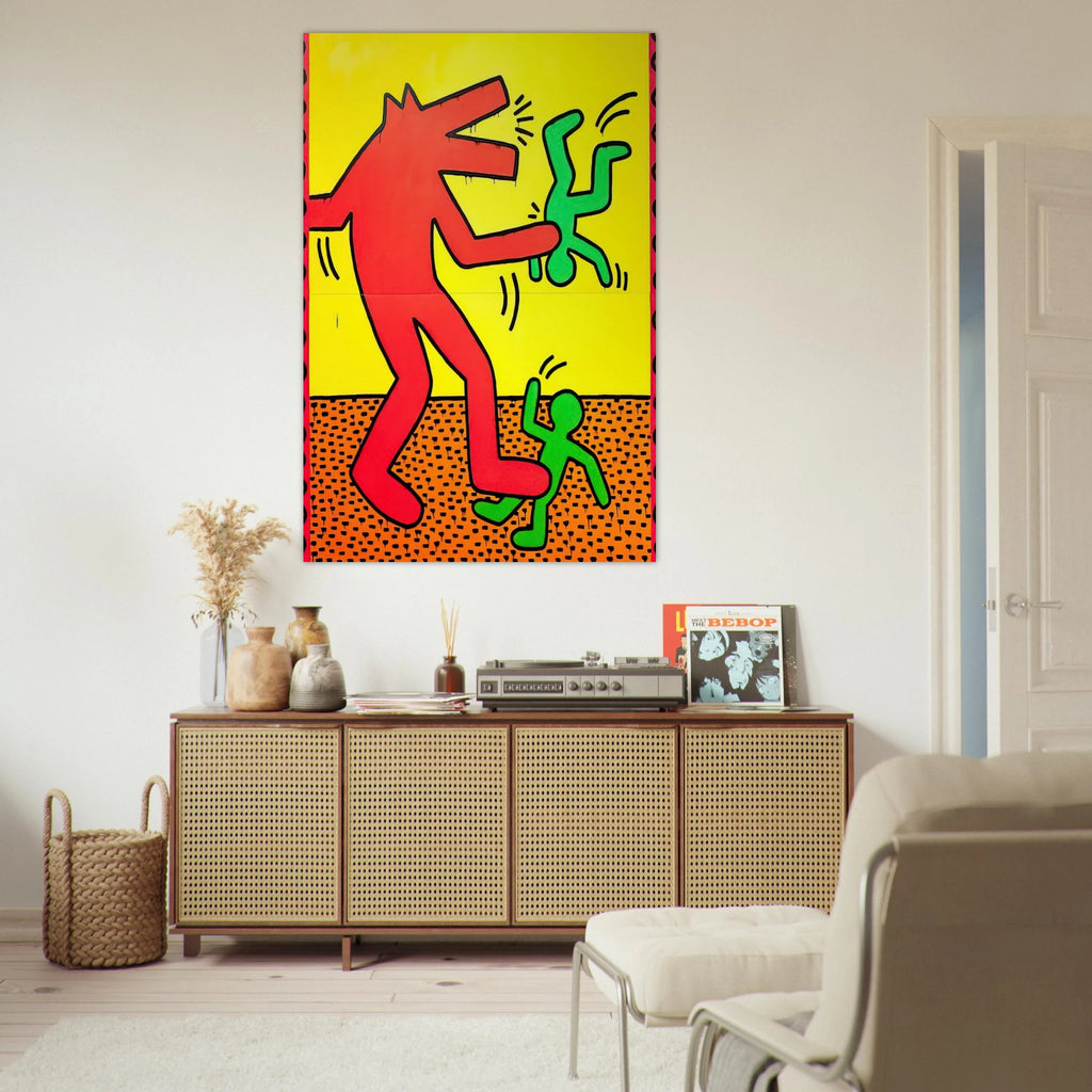 UNTITLED 1982 1 Poster | Keith Haring Poster | Keith Haring Prints