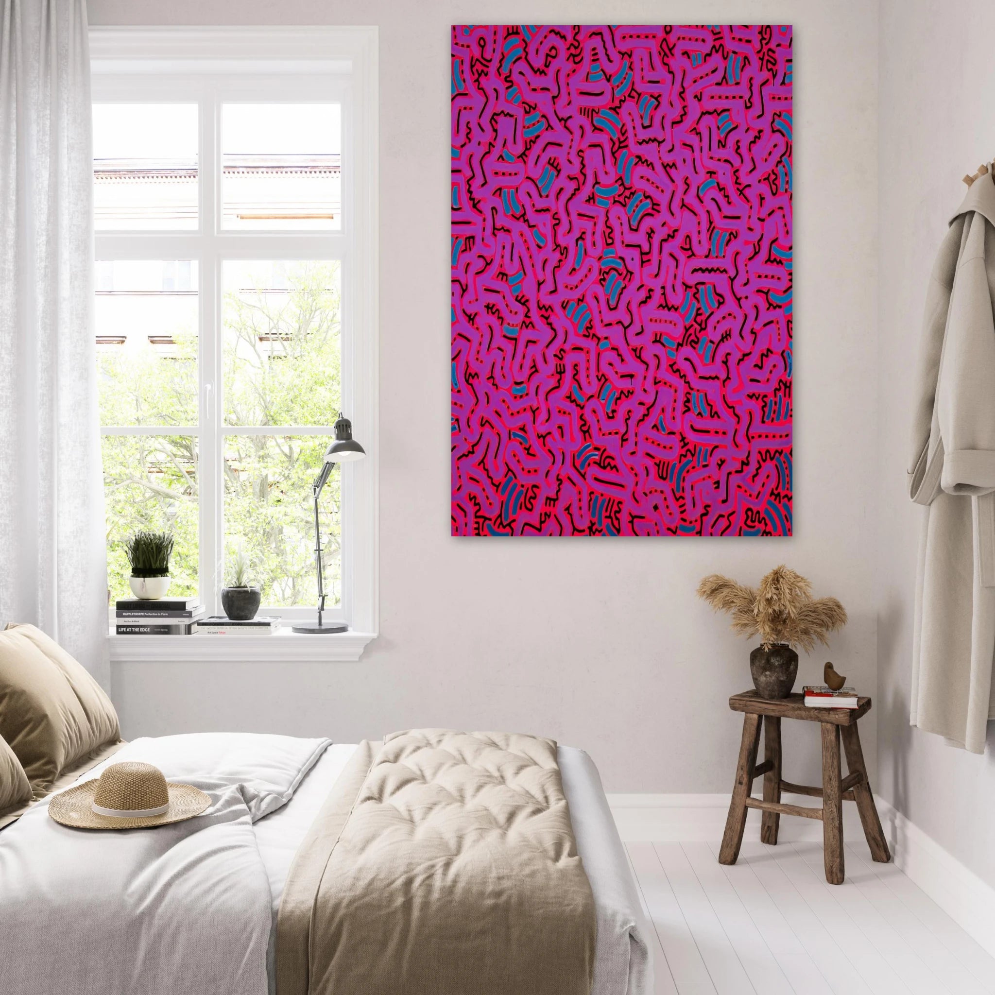 UNTITLED 1984 Poster | Keith Haring Poster | Keith Haring Prints