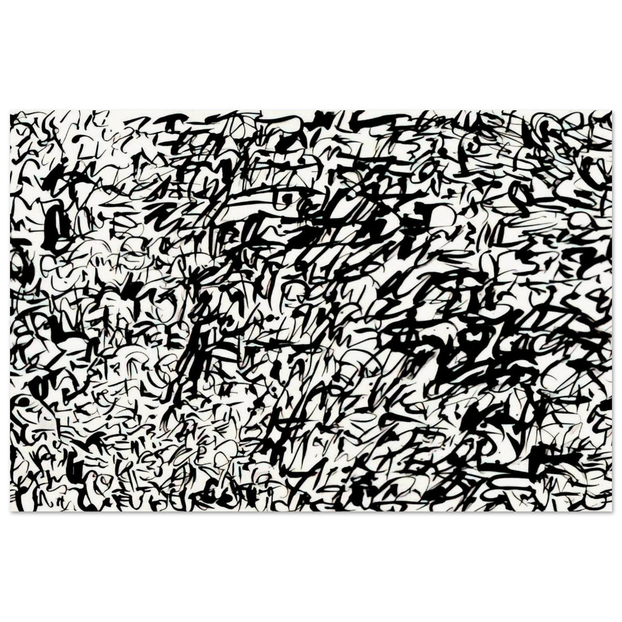 UNTITLED 1978 2 Poster | Keith Haring Poster | Keith Haring Prints