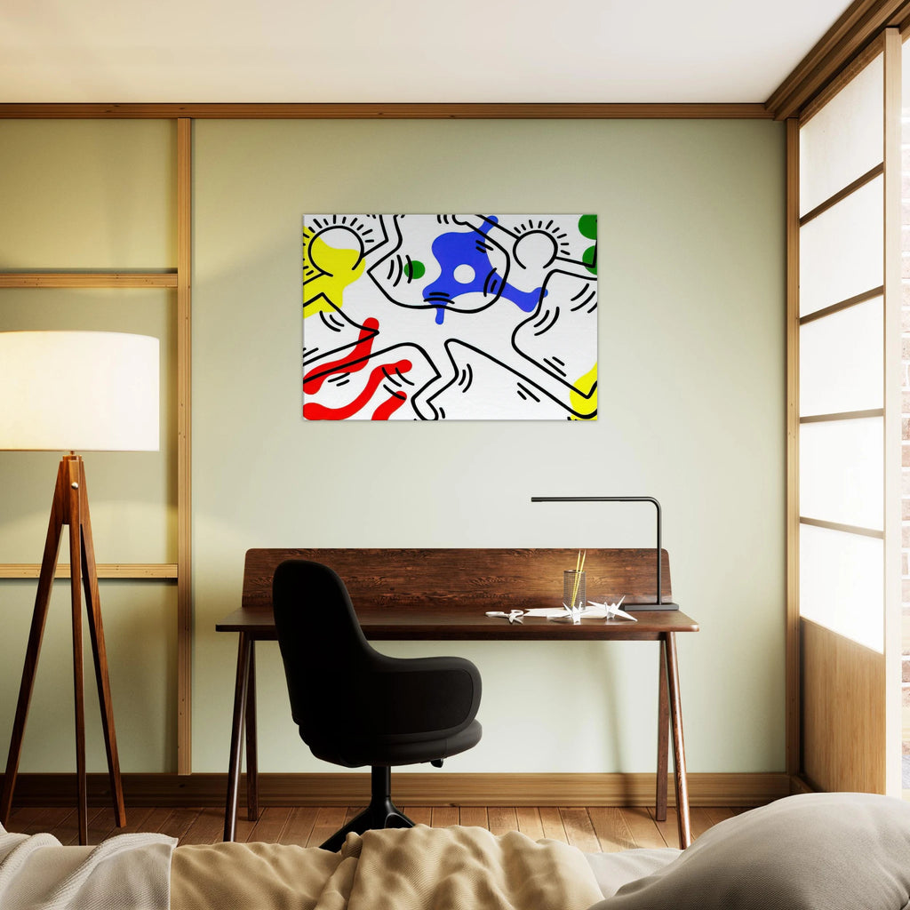 UNTITLED 1986 Canvas | Keith Haring Canvas | Keith Haring Prints