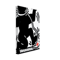 FREE SOUTH AFRICA 1985 Canvas | Keith Haring Canvas | Keith Haring Prints