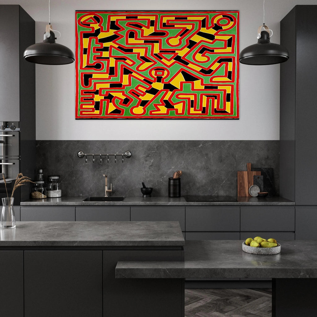 UNTITLED 1988 Poster | Keith Haring Poster | Keith Haring Prints