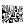 UNTITLED 1978 1 Canvas | Keith Haring Canvas | Keith Haring Prints