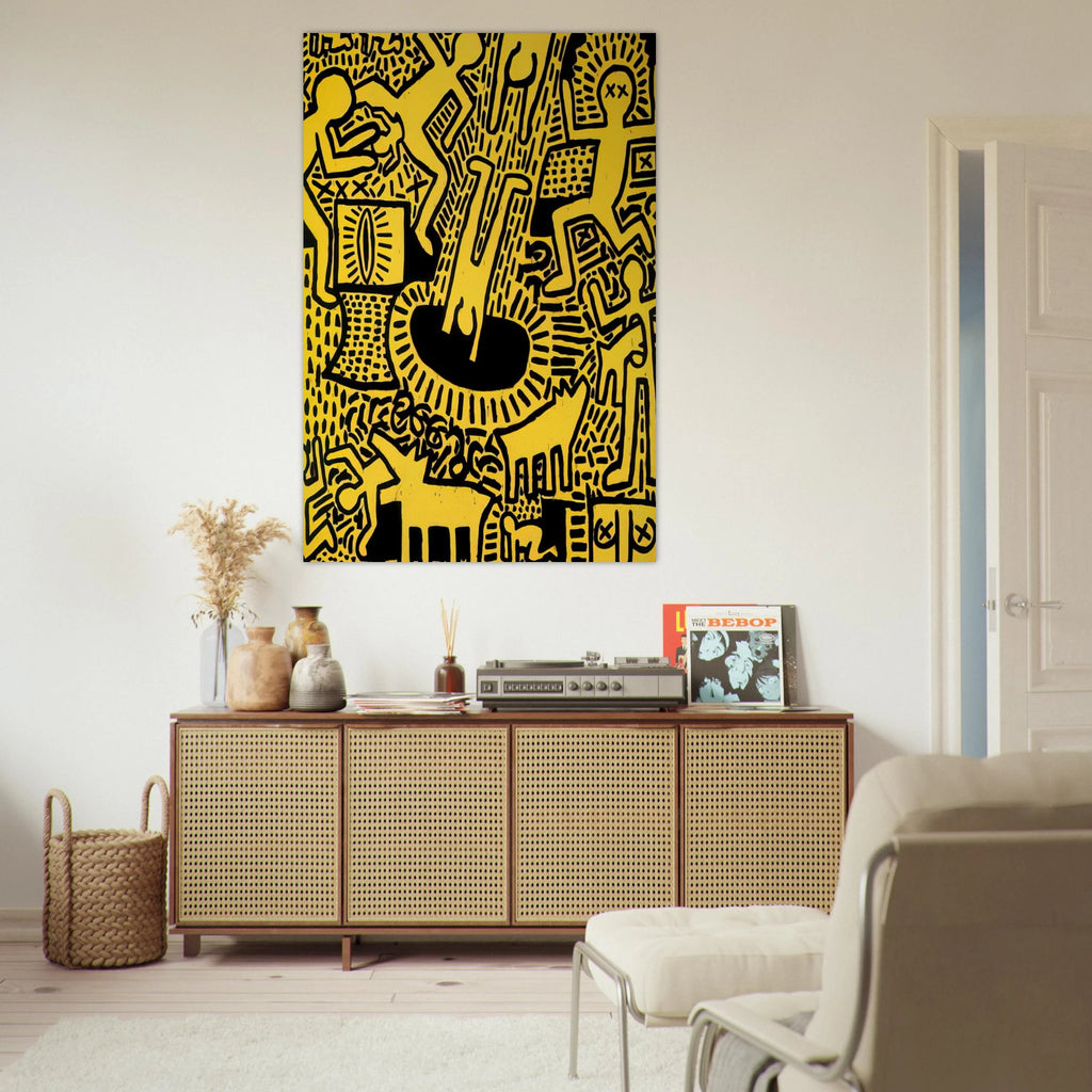 UNTITLED 1981 Poster | Keith Haring Poster | Keith Haring Prints