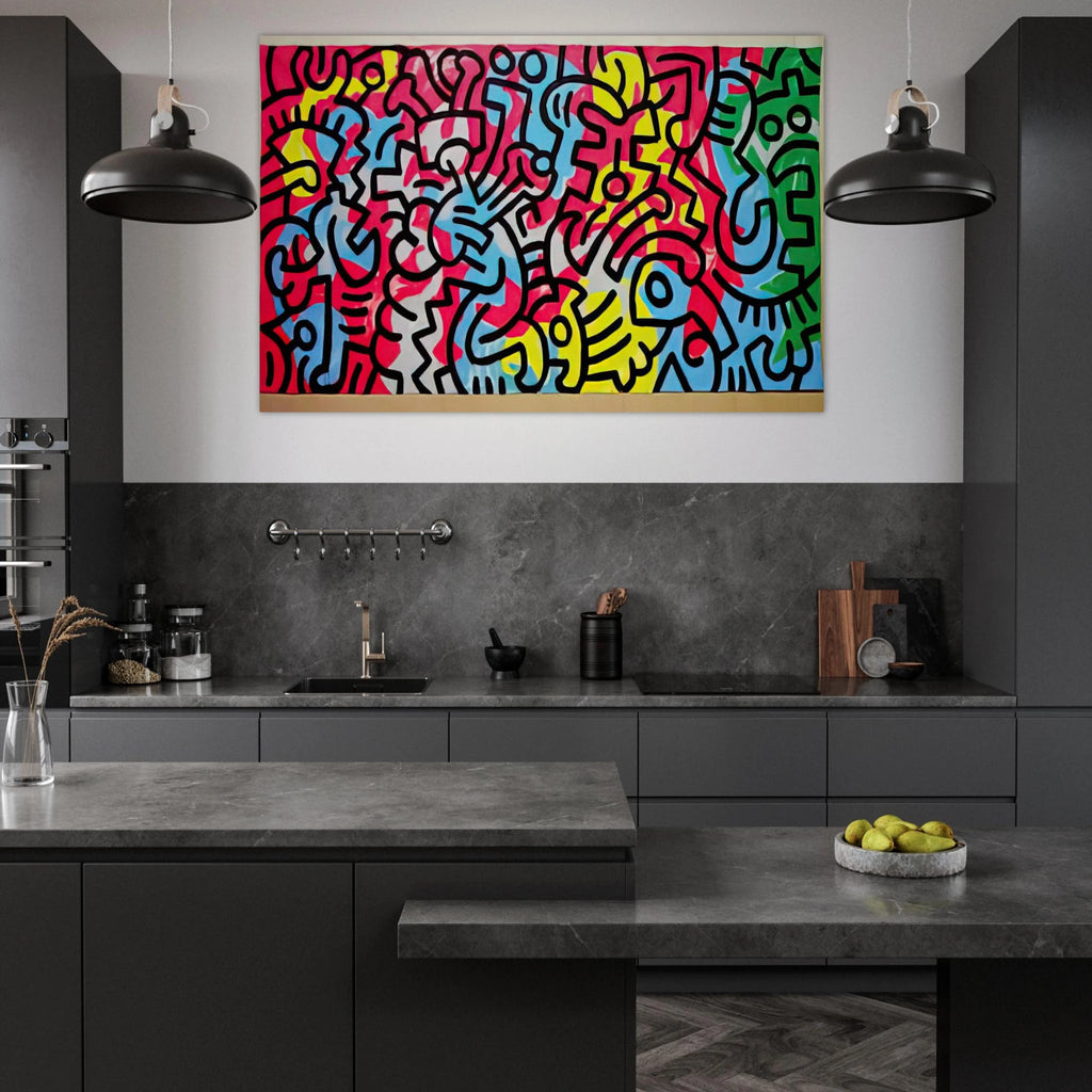 UNTITLED 1987 Poster | Keith Haring Poster | Keith Haring Prints