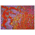 MOSES AND THE BURNING BUSH 1985 Poster | Keith Haring Poster | Keith Haring Prints