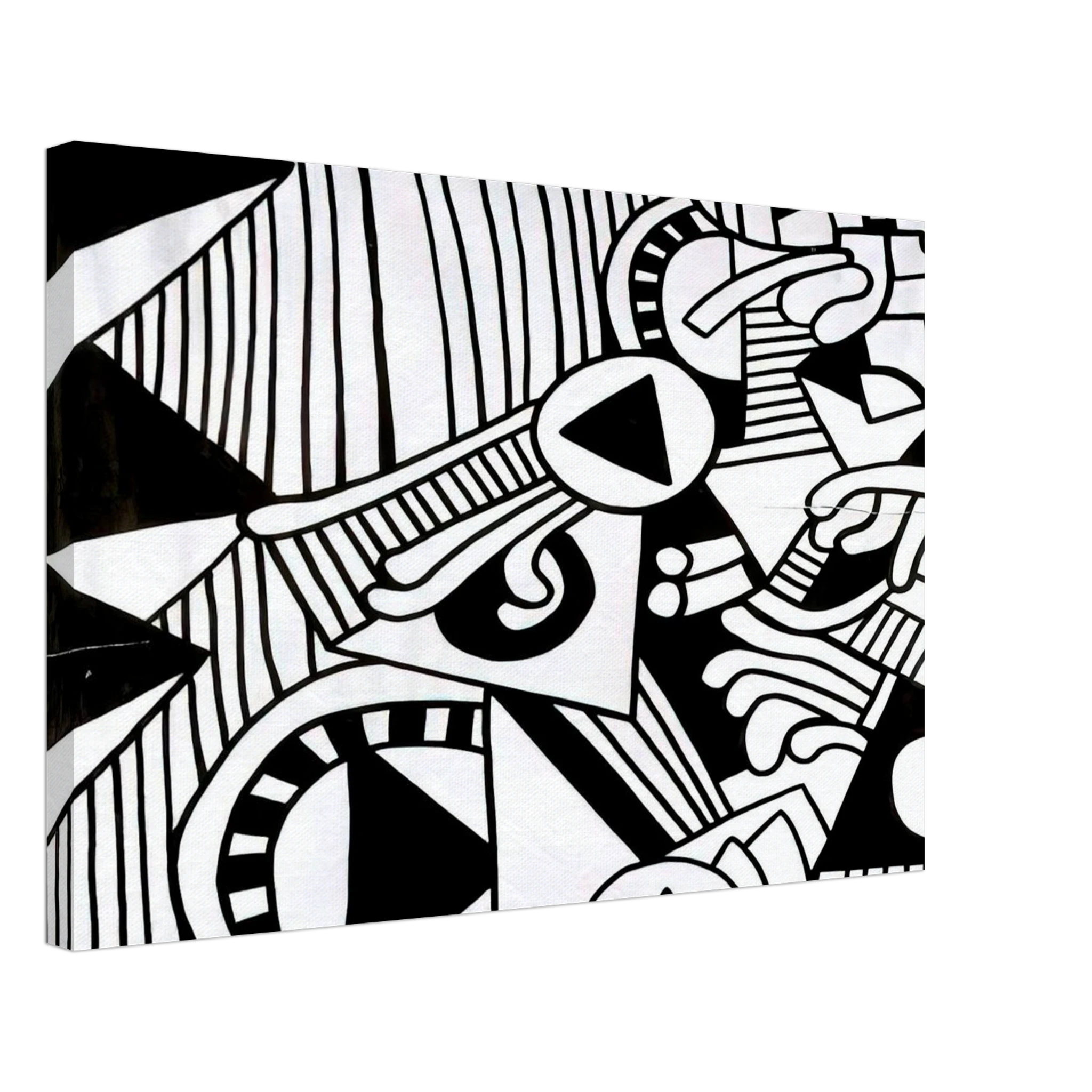 UNTITLED 1978 1 Canvas | Keith Haring Canvas | Keith Haring Prints