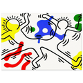 UNTITLED 1986 Poster | Keith Haring Poster | Keith Haring Prints