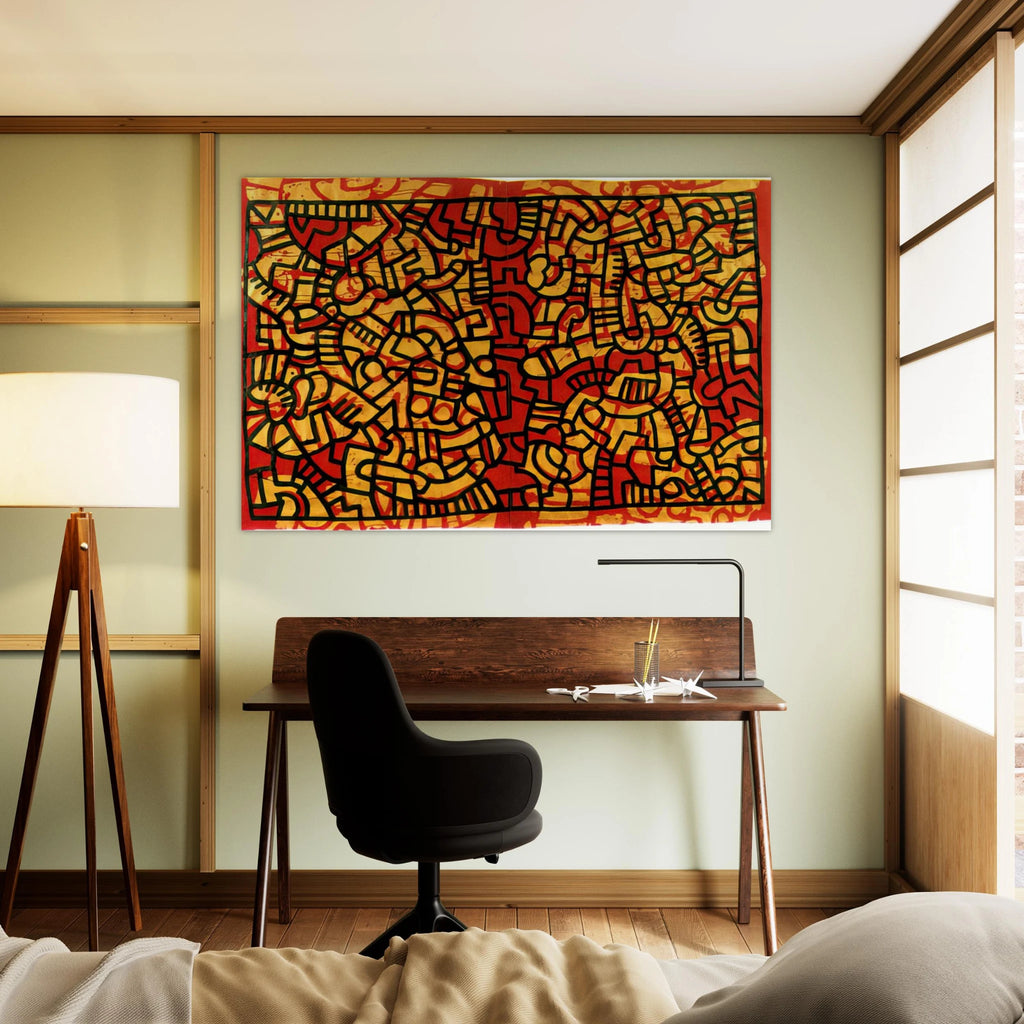 UNTITLED 1979 Poster | Keith Haring Poster | Keith Haring Prints