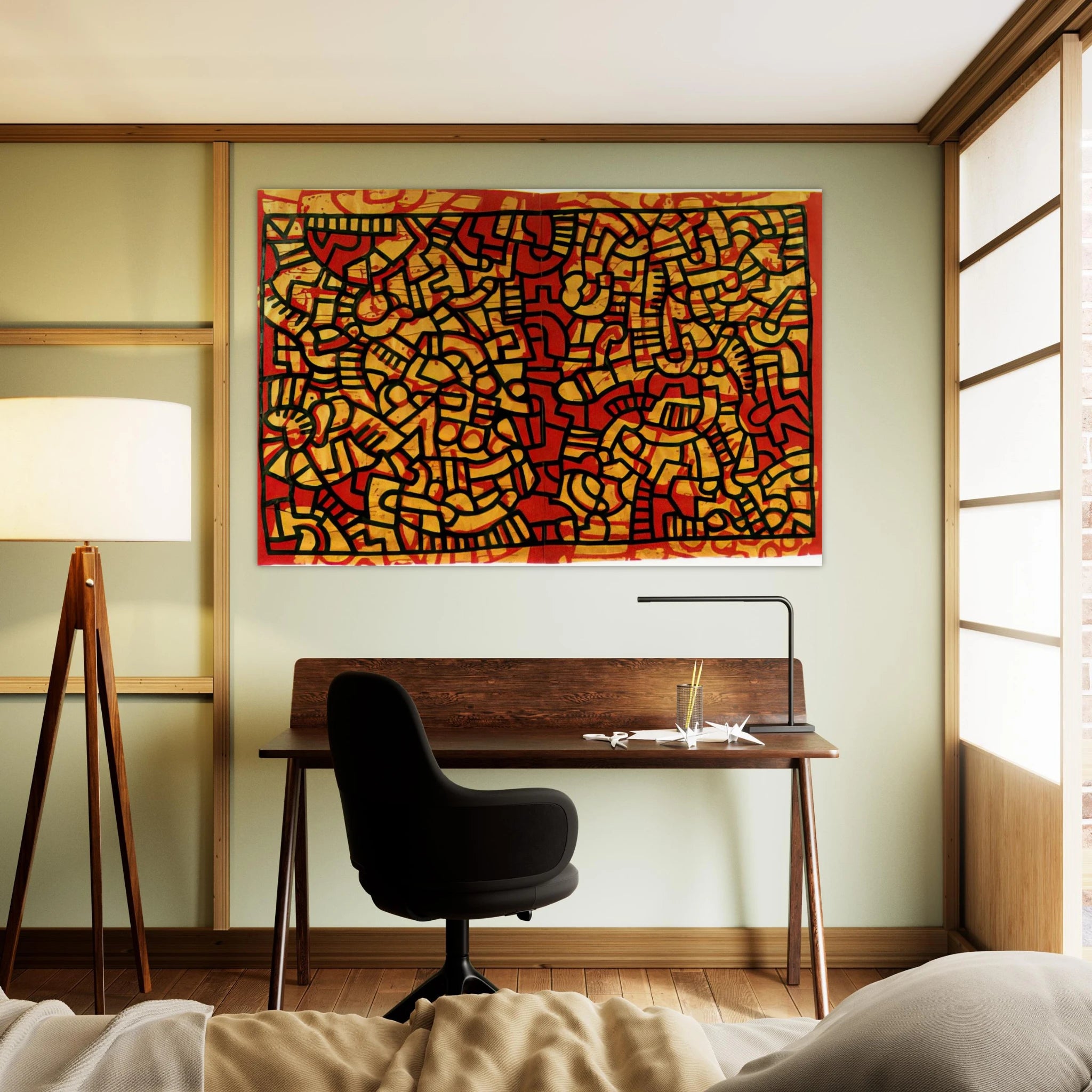 UNTITLED 1979 Poster | Keith Haring Poster | Keith Haring Prints